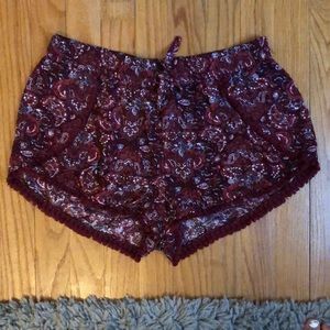 flowy summer shorts